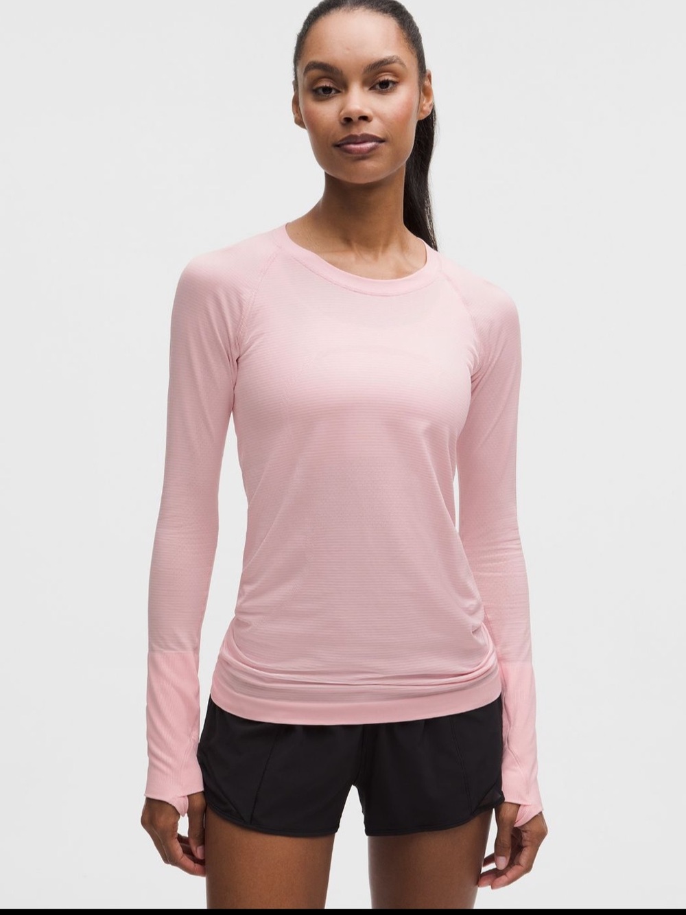 Long sleeve swiftly tech